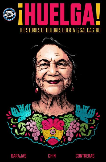 Huelga  | TPB The Stories Of Dolores Huerta & Sal Castro - Graphic Novel - Image - Pop Weasel