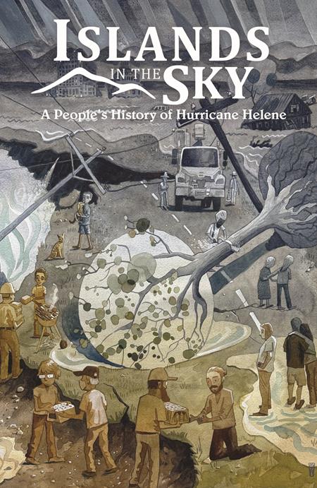 Islands In The Sky | TPB A Peoples History Of Hurricane Helene - Image - Graphic Novel - Image - Pop Weasel
