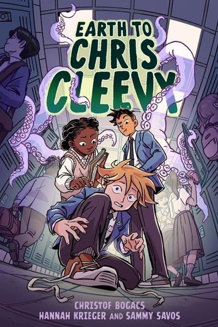 Earth To Chris Cleevy | TPB - Image - Graphic Novel - Image - Pop Weasel