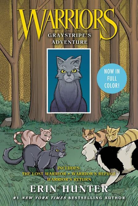 Warriors Graystripes Adventure 3 In 1 | TPB - Image - Graphic Novel - Image - Pop Weasel