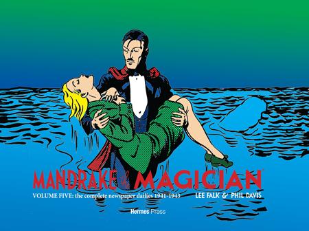 Mandrake The Magician | Hardcover Vol 05 The Complete Newspaper Dailies (1941-1943) - Image - Graphic Novel - Image - Pop Weasel