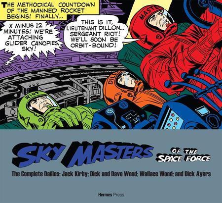 Sky Masters Of The Space Force | TPB The Complete Dailies (1958-1961) - Graphic Novels - Image - Pop Weasel