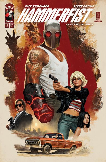 Hammerfist #1  A Steve Epting