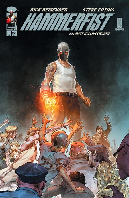 Hammerfist #1 B Jerome Opena Var - Image