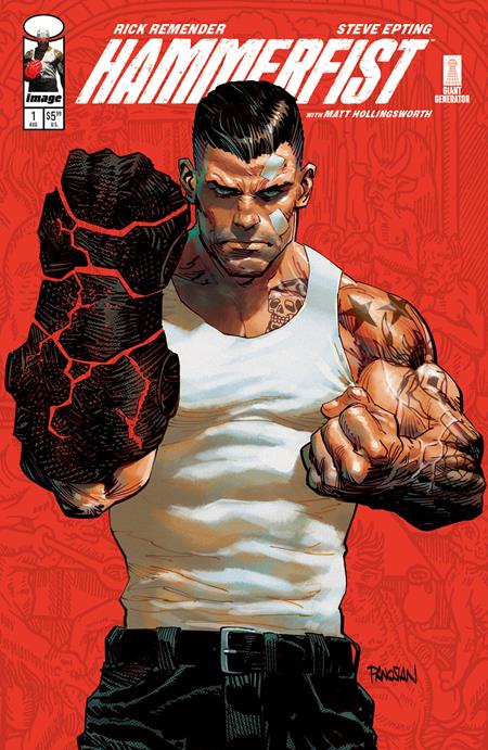 Hammerfist #1 E Dan Panosian Var - Image