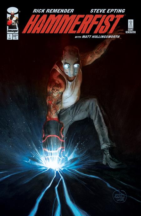 Hammerfist #1 F Andrew Robinson Var - Image