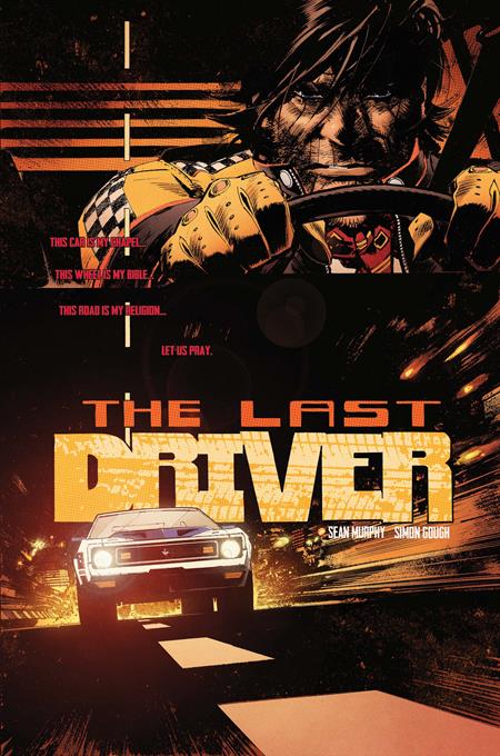 Last Driver #1 (Of 5) A Sean Murphy - Image