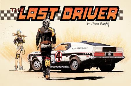 Last Driver #1 (Of 5) B Sean Murphy Wraparound Var - Image