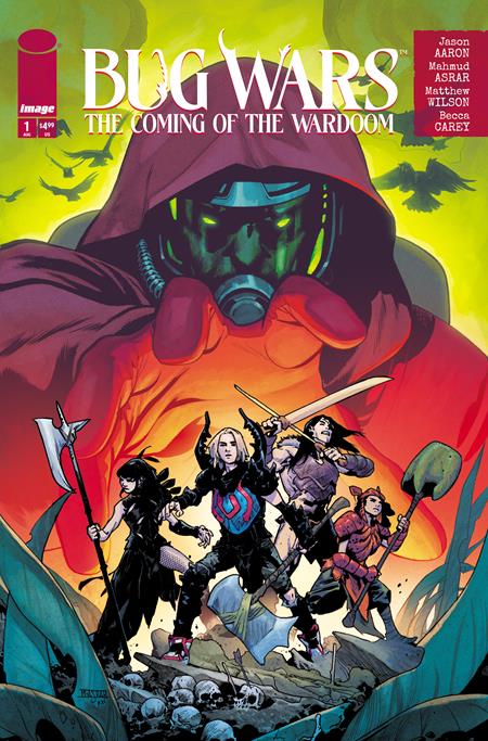 Bug Wars The Coming Of The Wardoom #1 (Of 8) A Mahmud Asrar & Matthew Wilson - Image