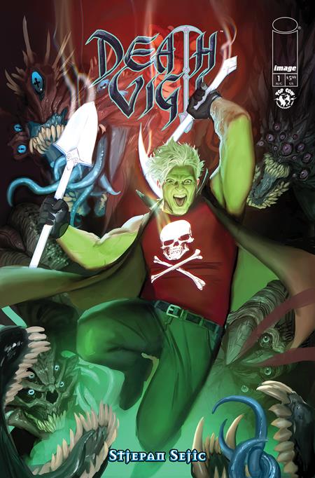 Death Vigil (2026) #1 (Of 6) A Stjepan Sejic - Image