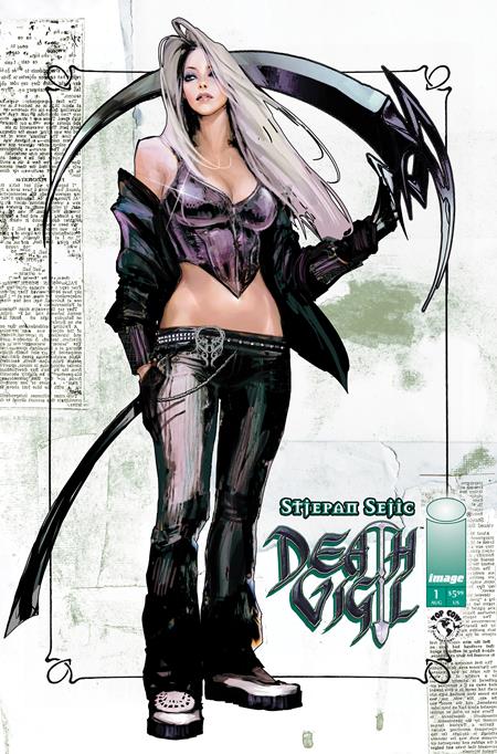 Death Vigil (2026) #1 (Of 6) B Sozomaika Var - Image