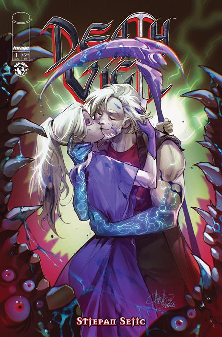 Death Vigil (2026) #1 (Of 6) C Mirka Andolfo Var - Image