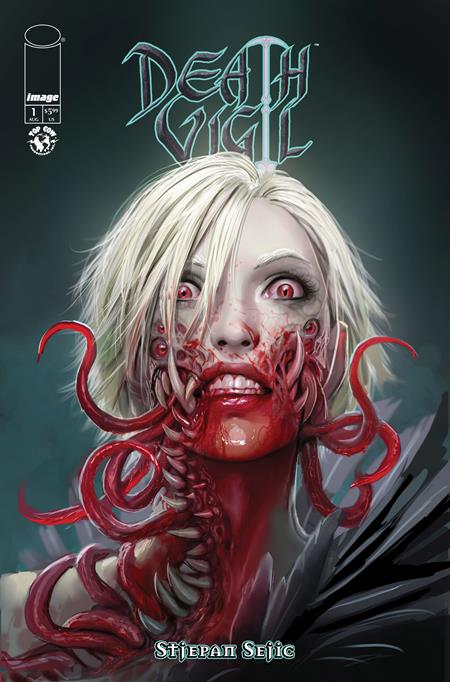 Death Vigil (2026) #1 (Of 6) D Stjepan Sejic Portrait Var - Image