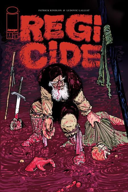 Regicide #1 (Of 4) A Ludovic Lalliat - Image