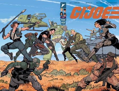 Gi Joe #25  A Tom Reilly Wraparound