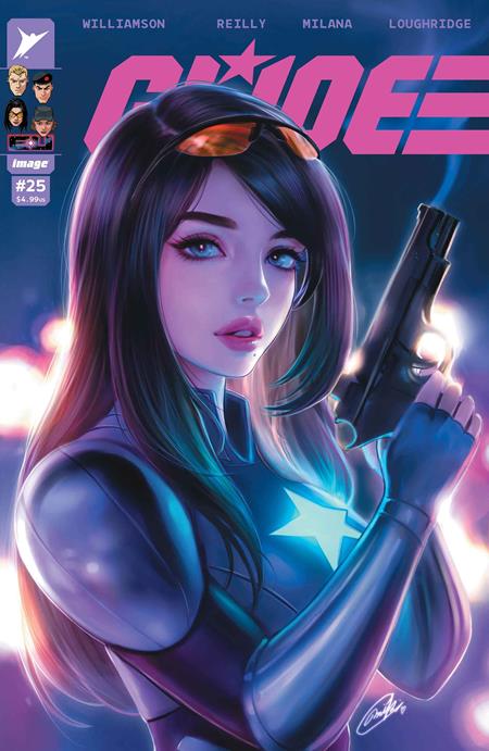 Gi Joe #25  C Miki Okazaki Var
