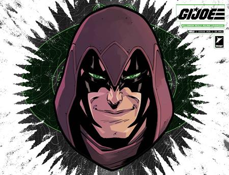 Gi Joe #25 J Andrea Milana & Andres Juarez Die Cut Mask Var - Image