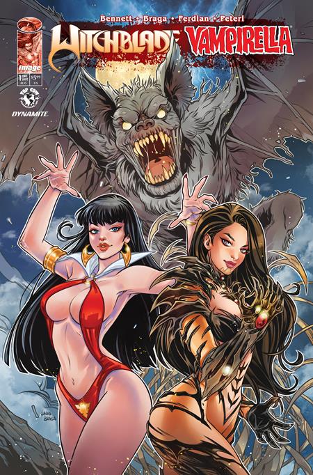 Witchblade Vampirella #1  | One Shot  A Laura Braga