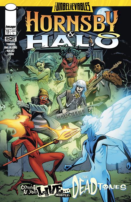 Hornsby & Halo #15 A Peter Snejbjerg & John Kalisz - Image