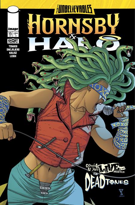 Hornsby & Halo #15  B Francis Portela & Brad Anderson Var