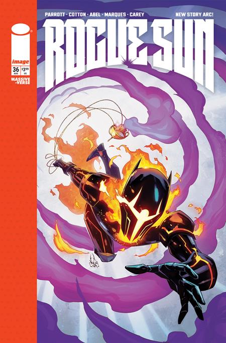 Rogue Sun #36 A Marco Renna - Image