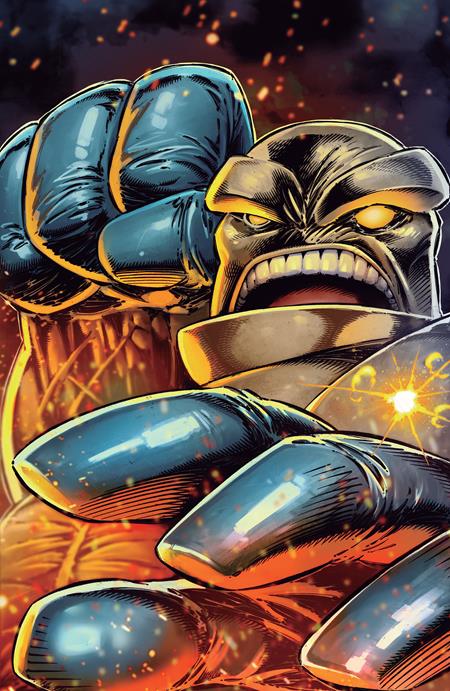Badrock #2 B Rob Liefeld Virgin Var - Image