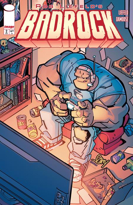 Badrock #2 C Rob Liefeld Var - Image