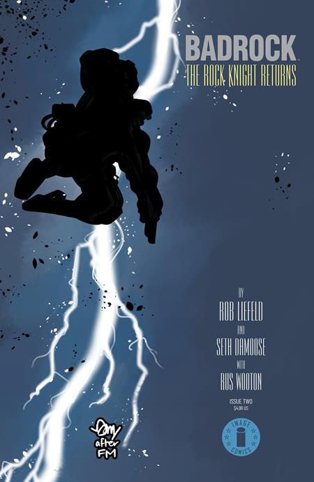 Badrock #2 D Brett Bean Var - Image