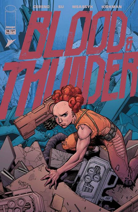 Blood & Thunder #16 A Ej Su & Dee Cunniffe - Image