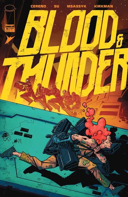 Blood & Thunder - Comics - Image - Pop Weasel