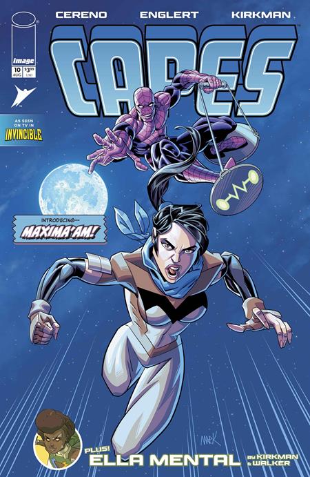 Invincible Universe Capes #10 A Mark Englert - Image