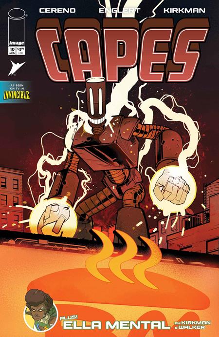 Invincible Universe Capes #10 B Conor Hughes Var - Image