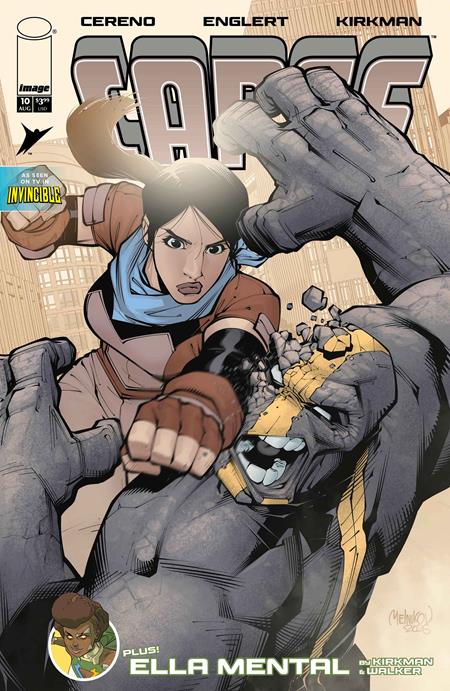 Invincible Universe Capes #10 C Gleb Melnikov Var - Image