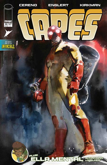 Invincible Universe Capes #10 D Ito Var - Image