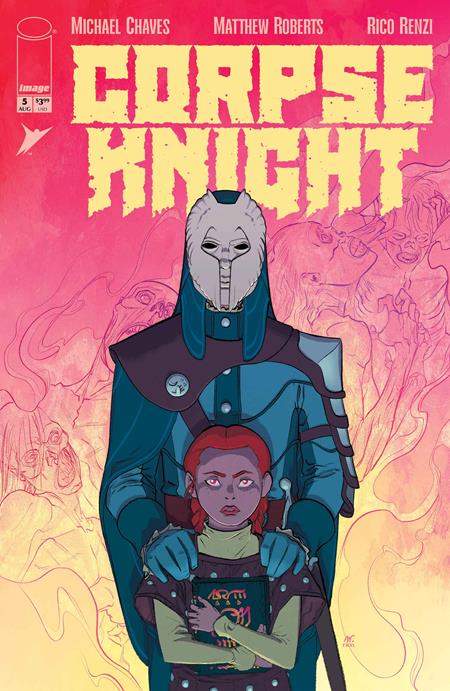 Corpse Knight #5 (Of 6) A Matthew Roberts & Rico Renzi - Image