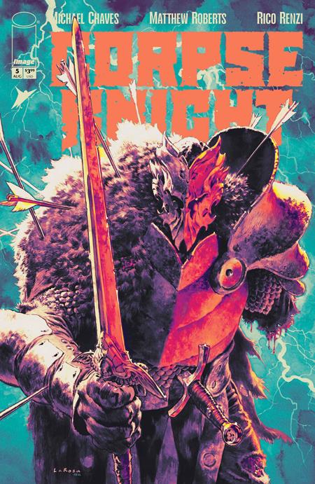 Corpse Knight #5 (Of 6) B Lewis Larosa & Rico Renzi Var - Image