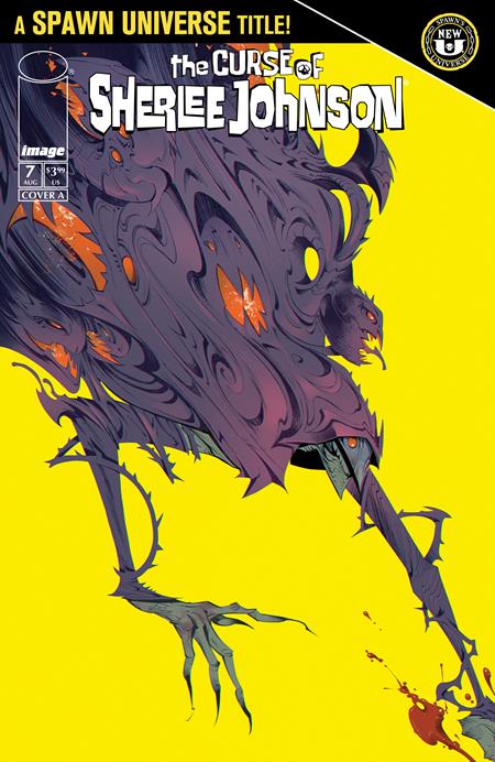 Spawn The Curse Of Sherlee Johnson #7 A Jonathan Glapion - Image