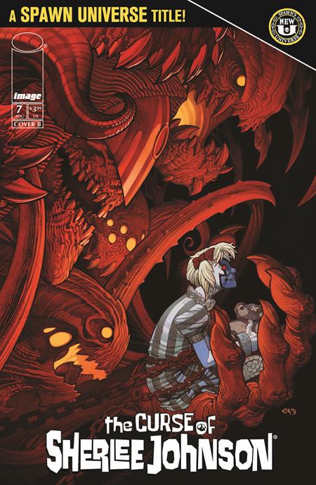 Spawn The Curse Of Sherlee Johnson #7 B Chris Stevens Var - Image
