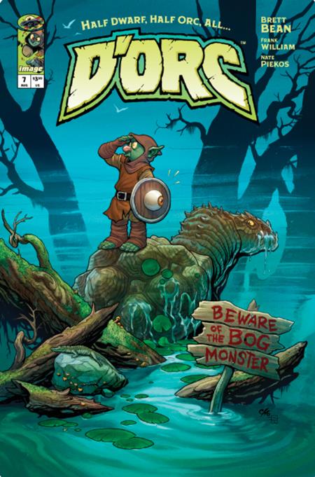 Dorc #7 B Frank Cho Var - Image