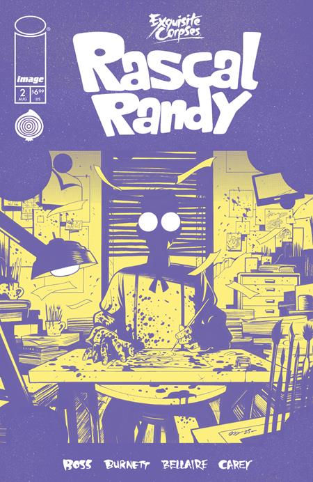 Exquisite Corpses Rascal Randy - Comics - Image - Pop Weasel