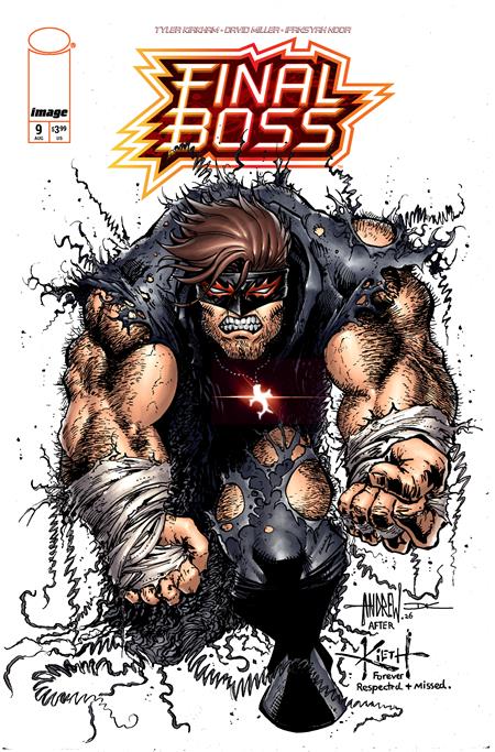 Final Boss #9 B Andrew Mangum Var - Image