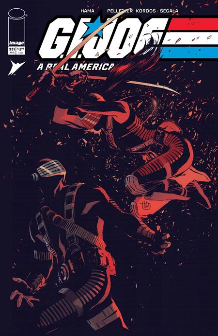 Gi Joe A Real American Hero #331 A Lee Weeks & Dave Stewart - Image