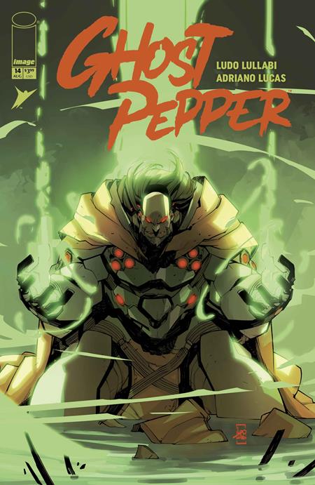 Ghost Pepper #14 A Ludo Lullabi & Adriano Lucas - Image