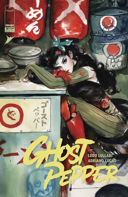 Ghost Pepper #14 B Ito Var - Image