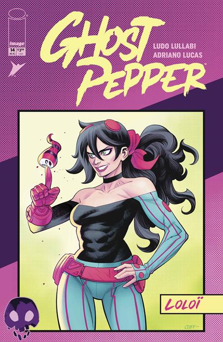 Ghost Pepper #14 C Cliff Rathburn Var - Image