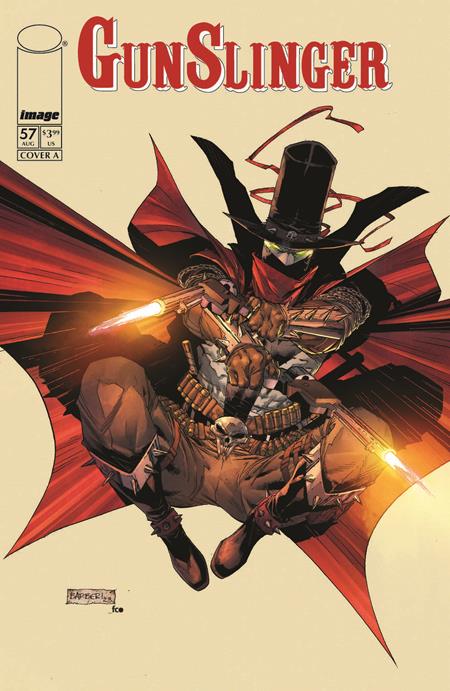 Gunslinger Spawn #57 A Carlo Barberi - Image