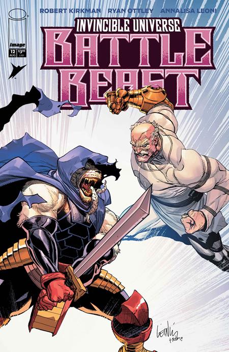 Invincible Universe Battle Beast #12 B Leinil Yu & Romulo Fajardo Jr Var - Image