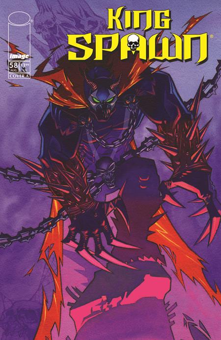King Spawn #58  A Shawn Crystal
