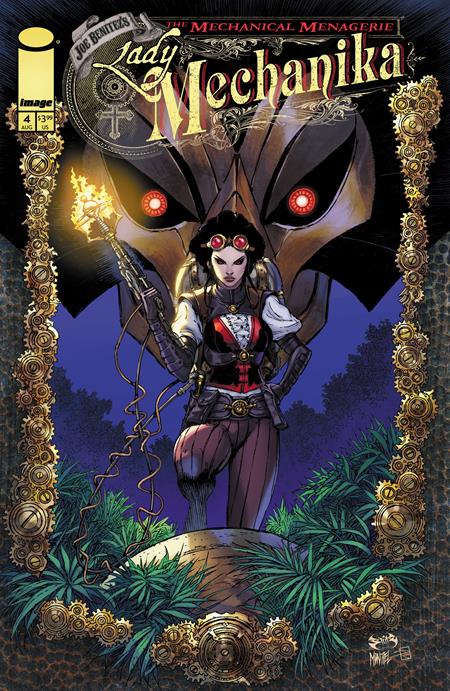Lady Mechanika The Mechanical Menagerie #4 (Of 4) A Martin Montiel & Sabine Rich - Image