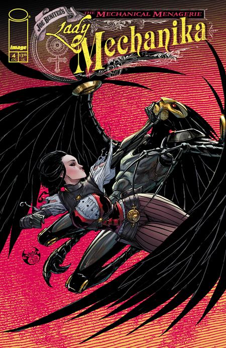Lady Mechanika The Mechanical Menagerie #4 (Of 4) B Joe Benitez & Sabine Rich Var - Image
